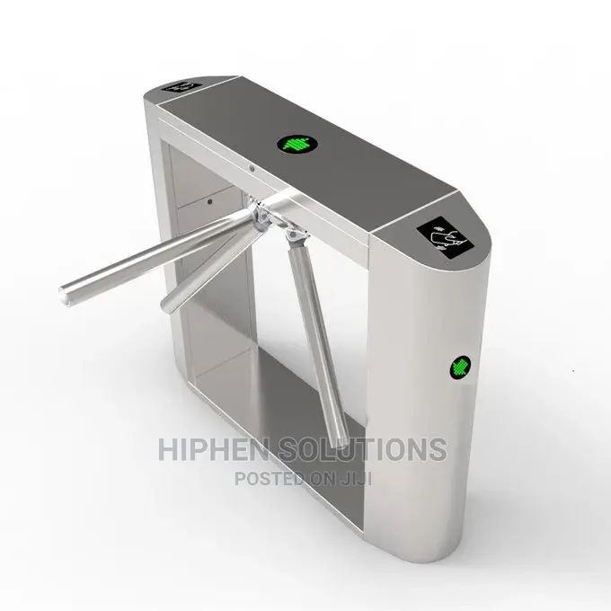 Full Height Waist Height Tripod Swing Turnstile by HIPHEN