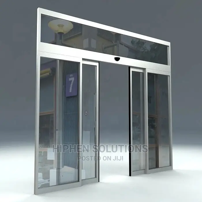 Automatic Sliding Motion Sensor Door Operator System HIPHEN