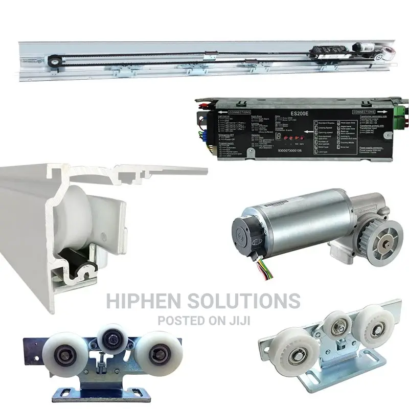 Automatic Sliding Motion Sensor Door Operator System HIPHEN