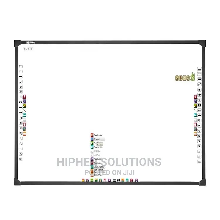 Smart Interactive Whiteboard System With Projector by HIPHEN