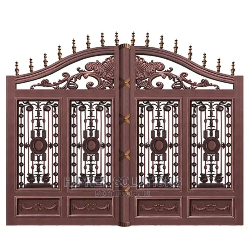 High Quality Luxury for Home Aluminum Swing Gate