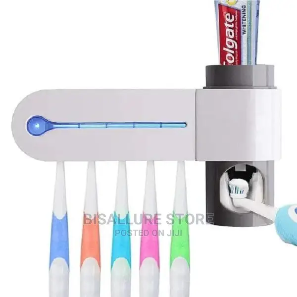 Rechargeable Toothbrush Sterilizer/Holder With Uv Light