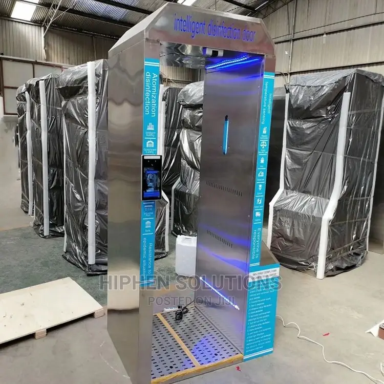 Automatic Disinfection Channel Chamber Tunnel Sanitizin Gate