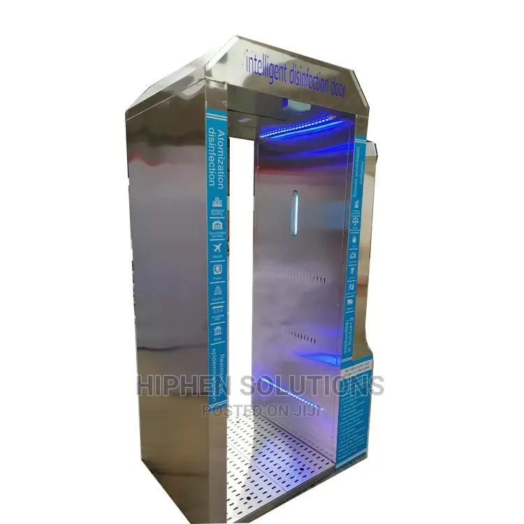 Automatic Disinfection Channel Chamber Tunnel Sanitizin Gate