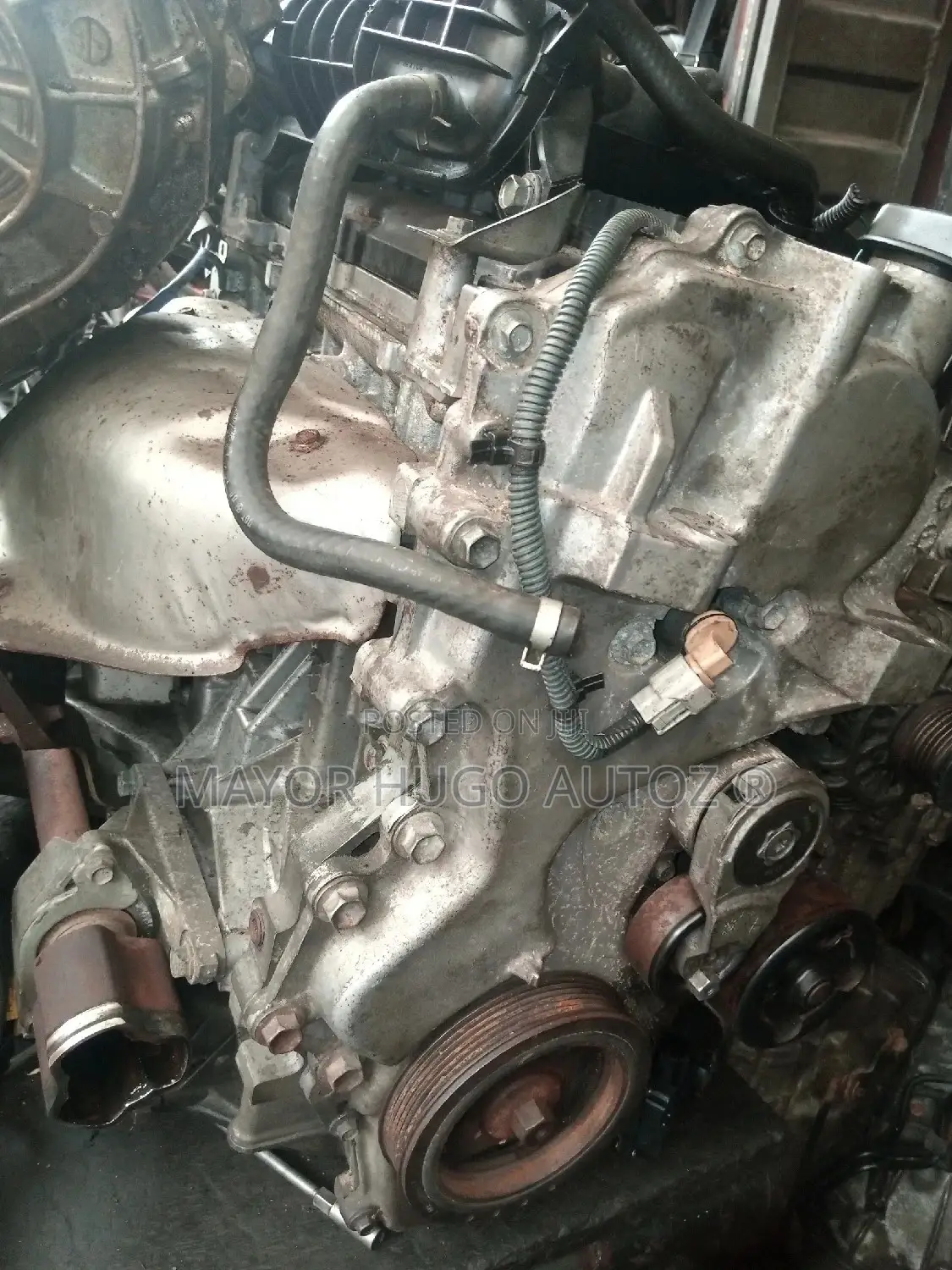 Nissan Tida Full Engine First Grade