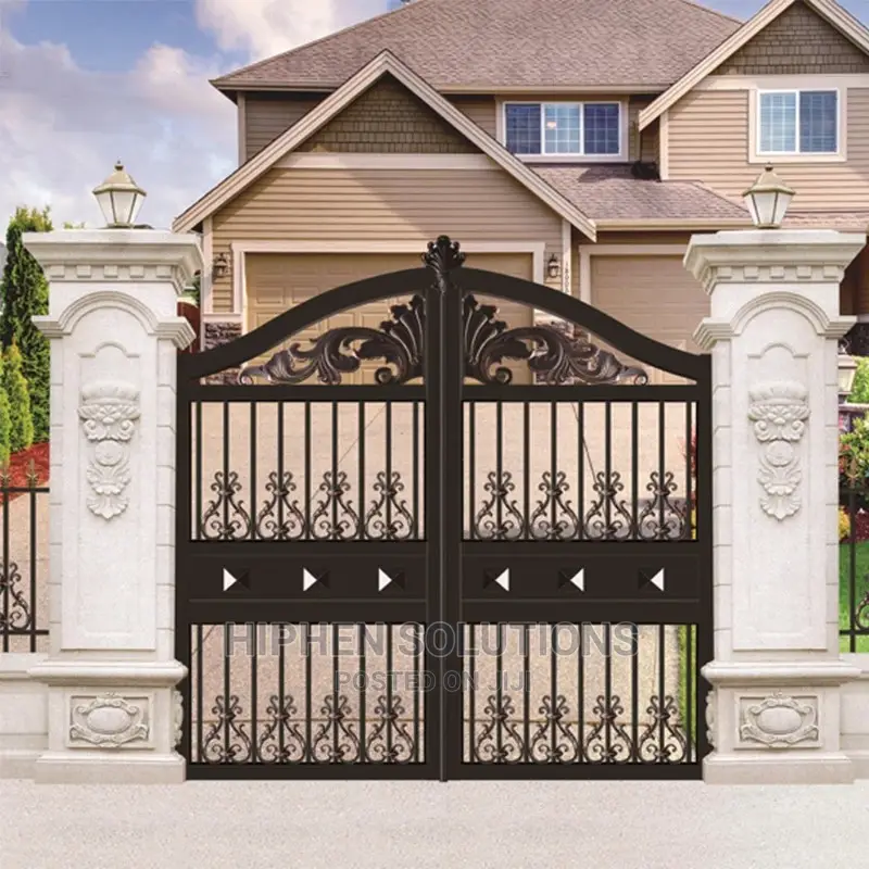 Steel Retractable Driveway Swing Gate