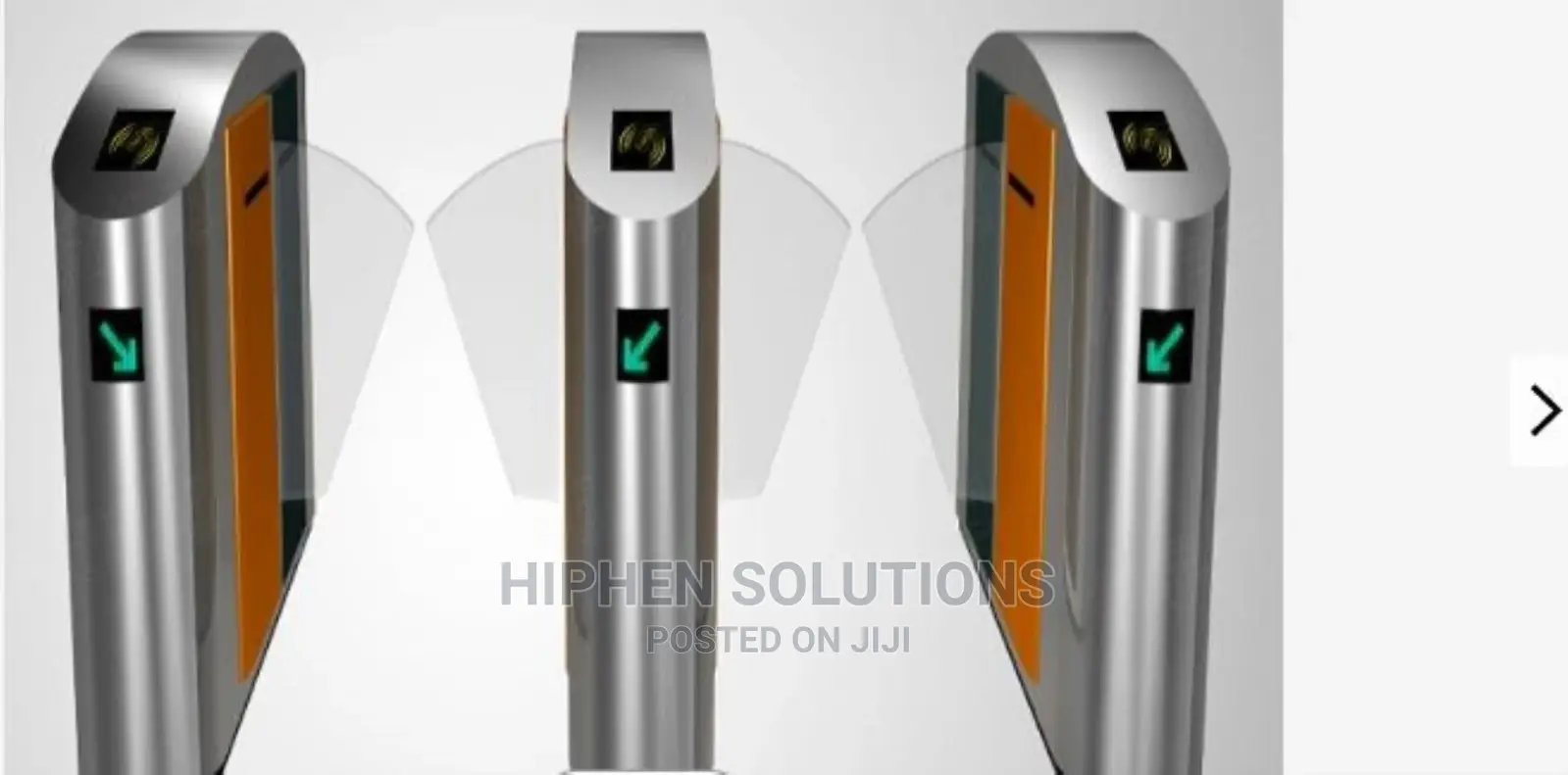 Flap Barrier Turnstile
