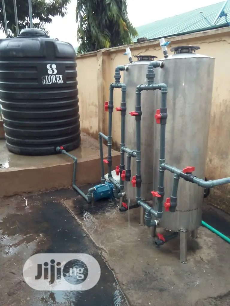 (16 by 4 Size) Stainless Water Treatment