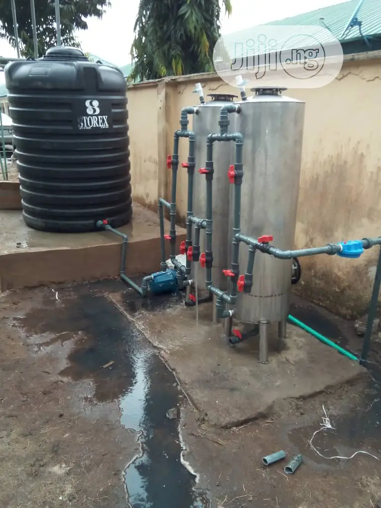 (16 by 4 Size) Stainless Water Treatment