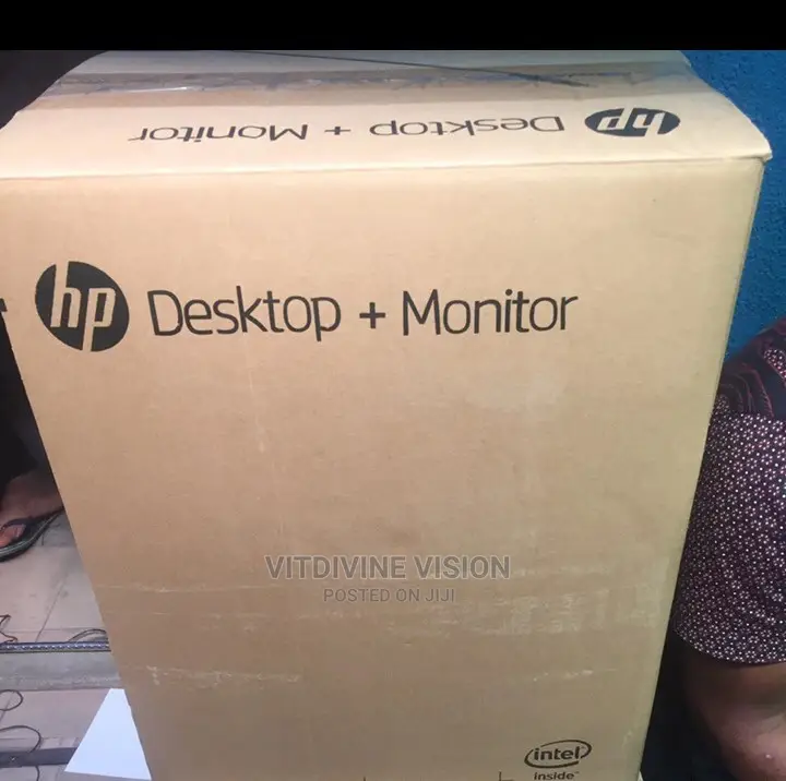 New Desktop Computer HP 280 G3 4GB Intel Pentium HDD 500GB