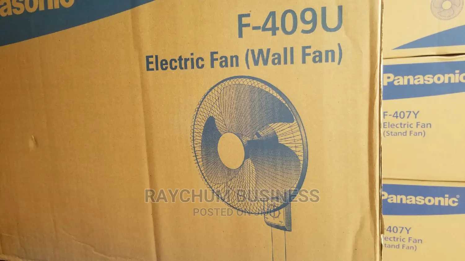 Panasonic Wall Fan F409u