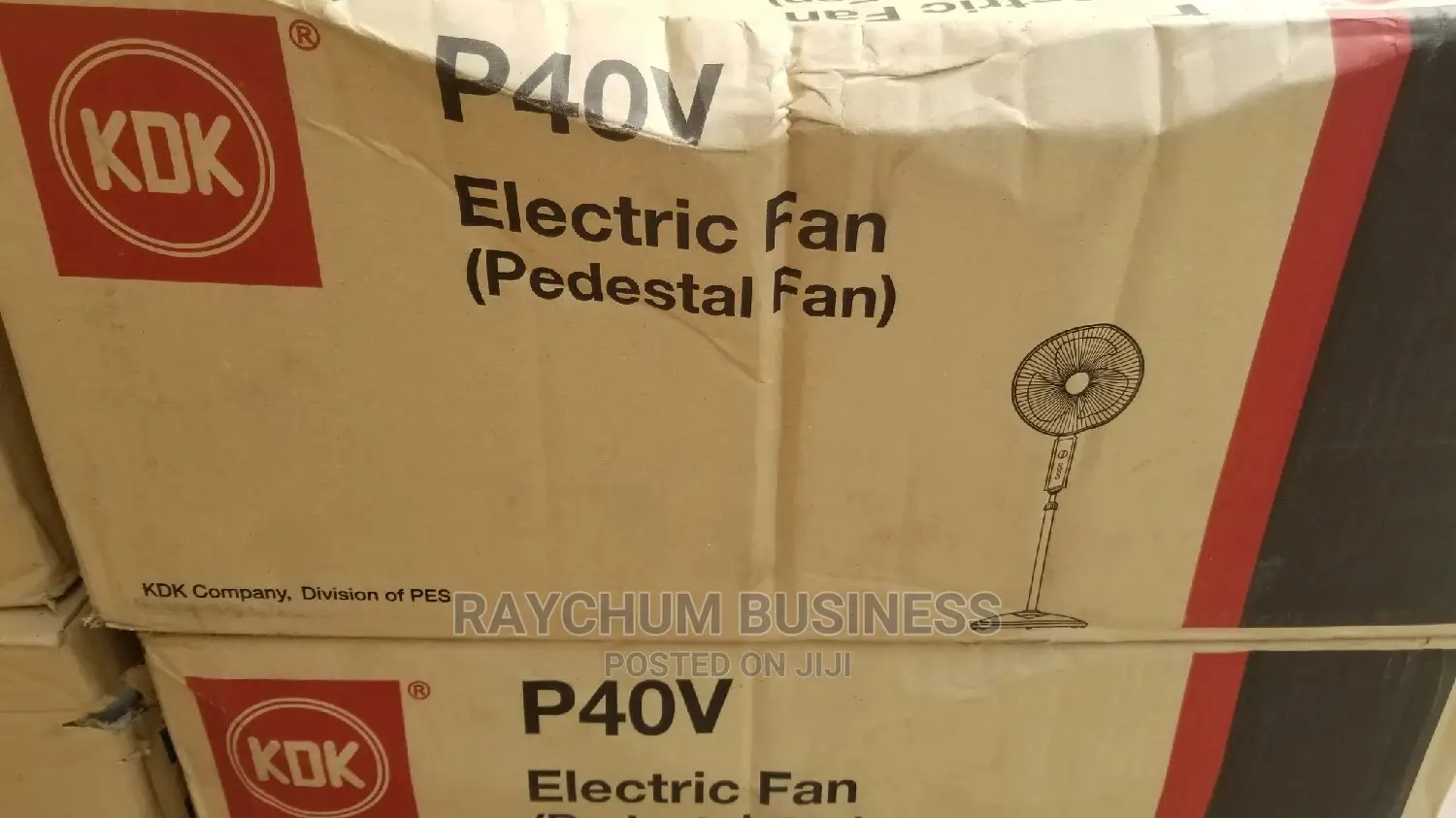 Panasonic Standing Fan F407y