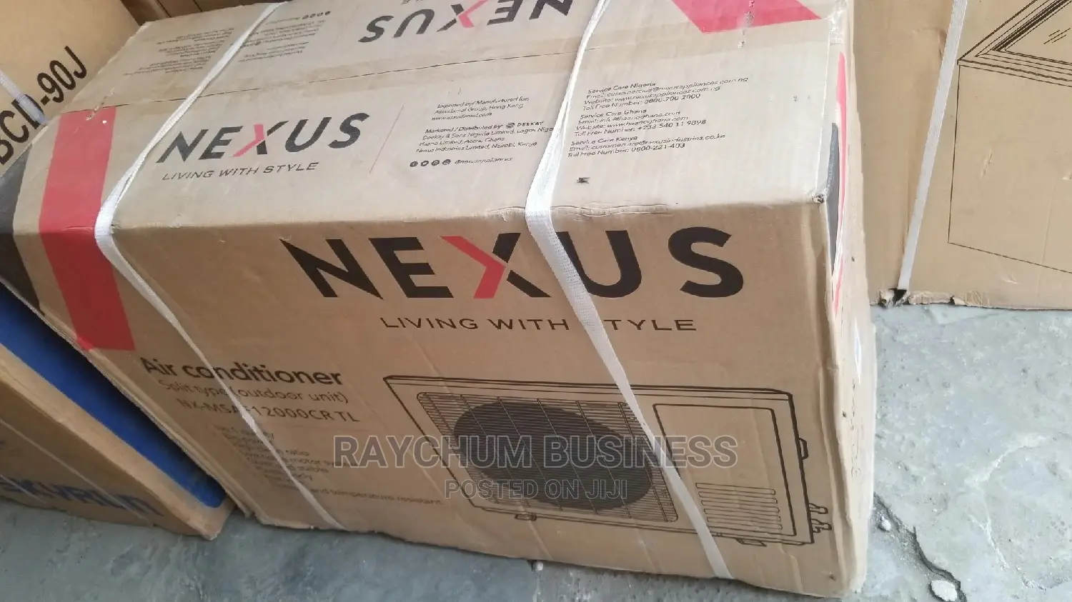 NEXUS Split Unit 1.5HP NX~Msaf12000cr