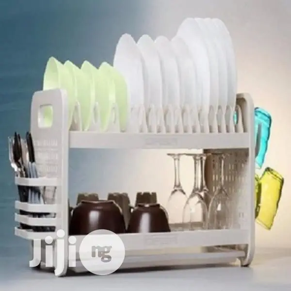 2 Layers Dish Drainer (Qasa Brand)