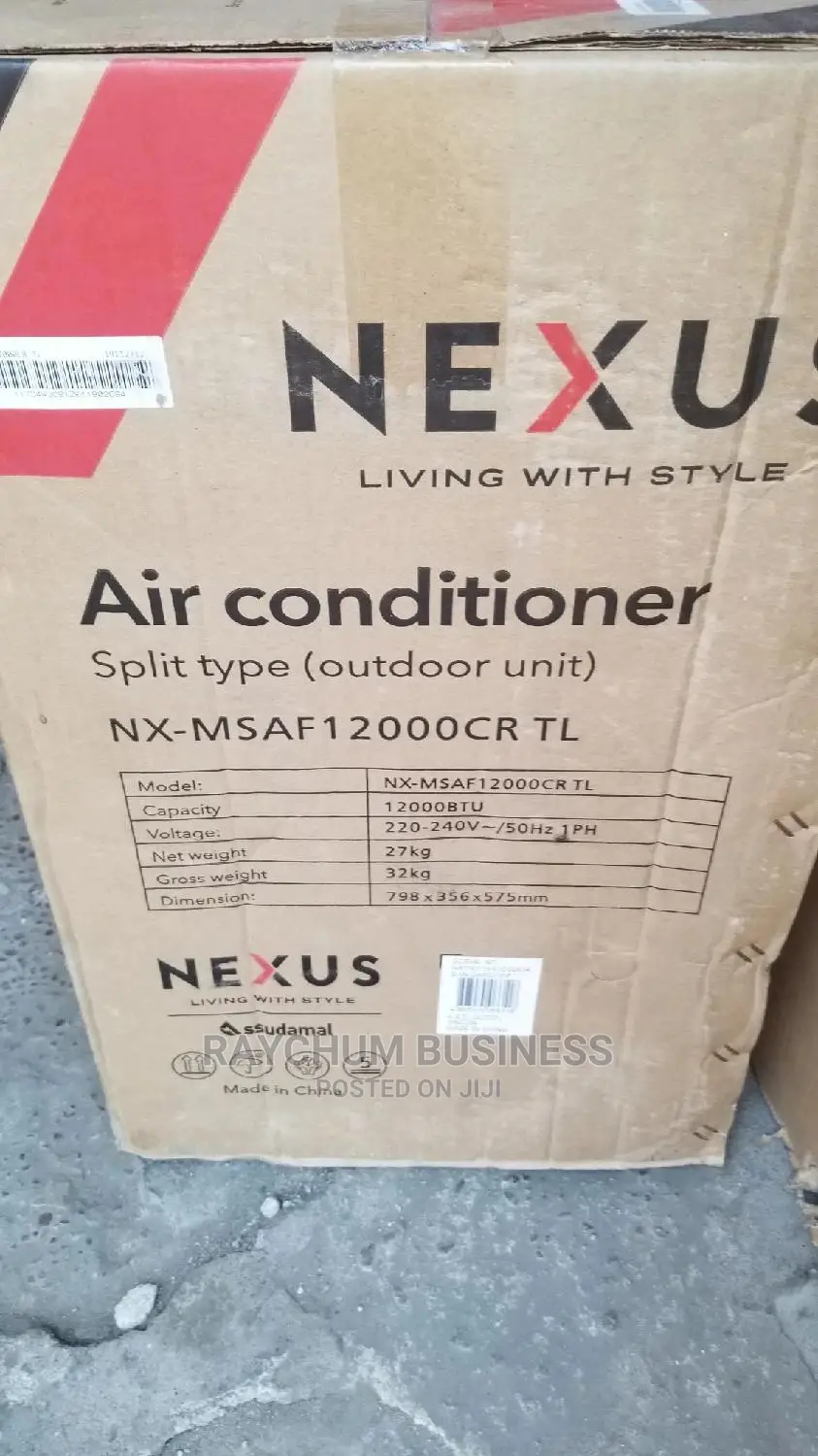 NEXUS Split Unit 1.5HP NX~Msaf12000cr