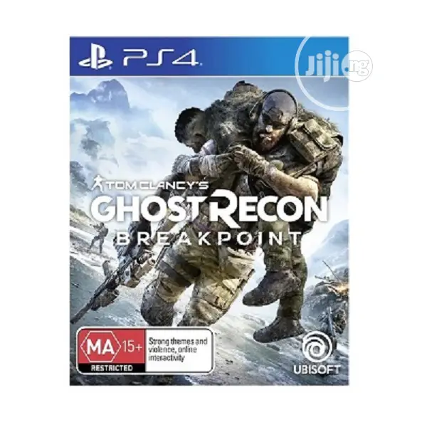 Ps4 Cd Ghost Recon Break Point