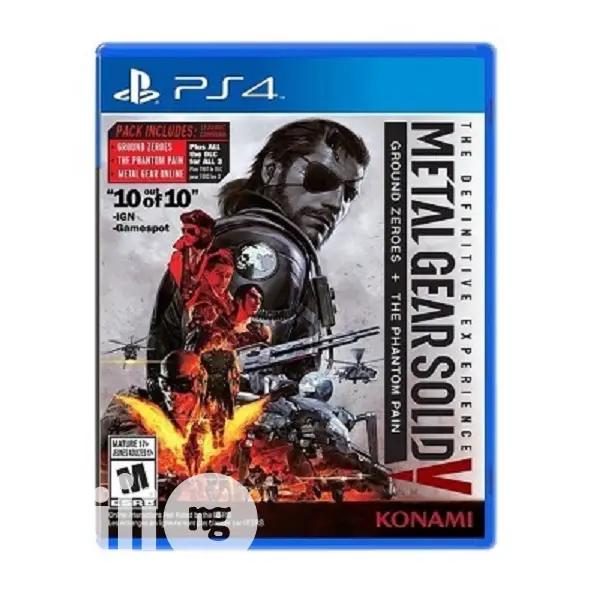 Ps4 Cd Metal Gear Solid v the Def