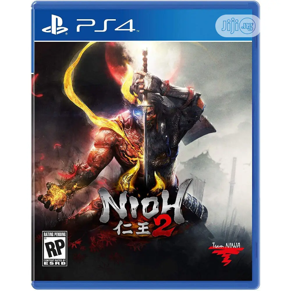 Ps4 Cd Nioh2