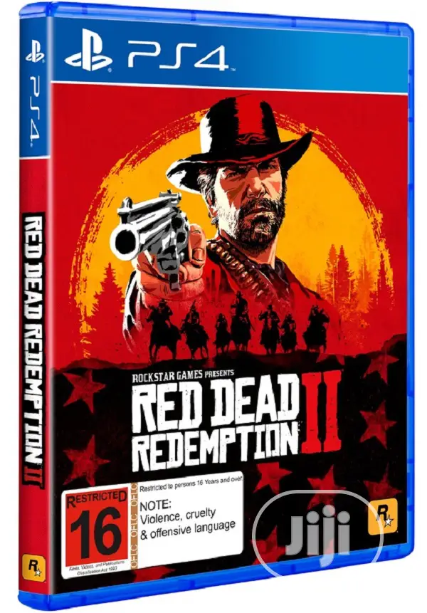 Ps4 Cd Red Dead Redemption 2