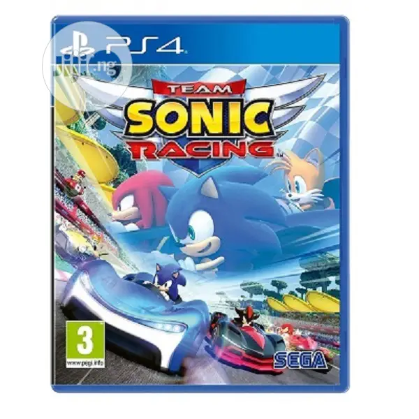 Ps4 Cd Team Sonic Racing