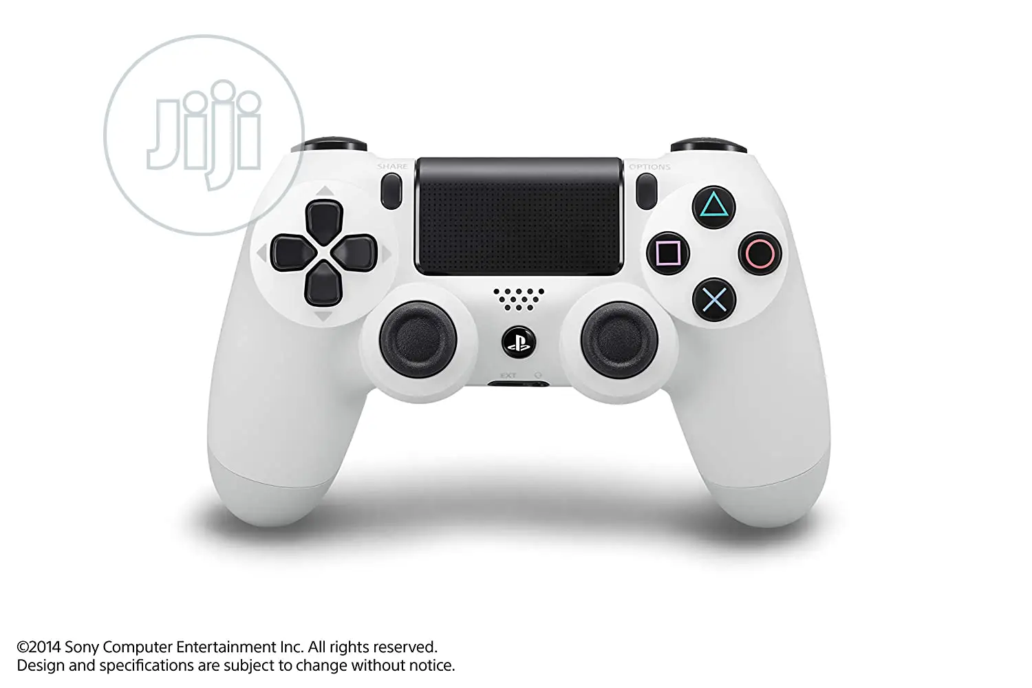 Ps4 Dual Shock Wireles Controler White