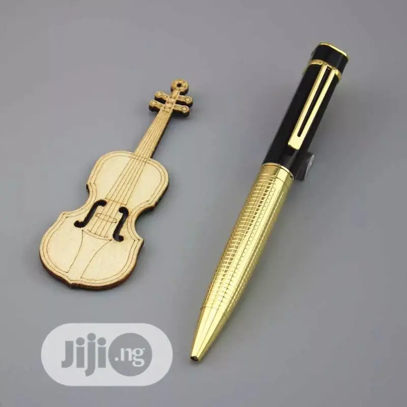 Ballpoint Pen Metal Caneta School Office Supplies Man Women