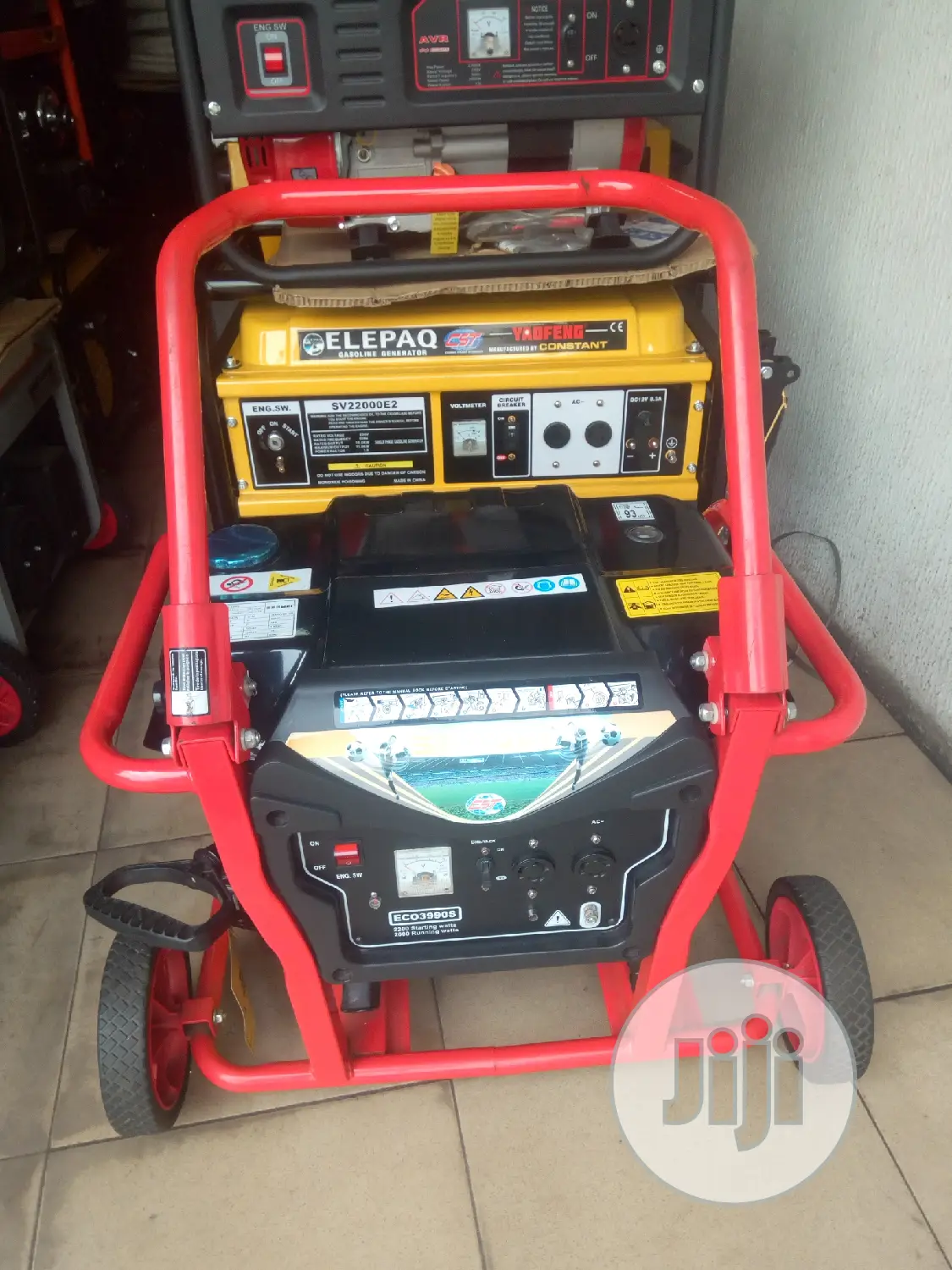 Elepaq Generator Ec3990