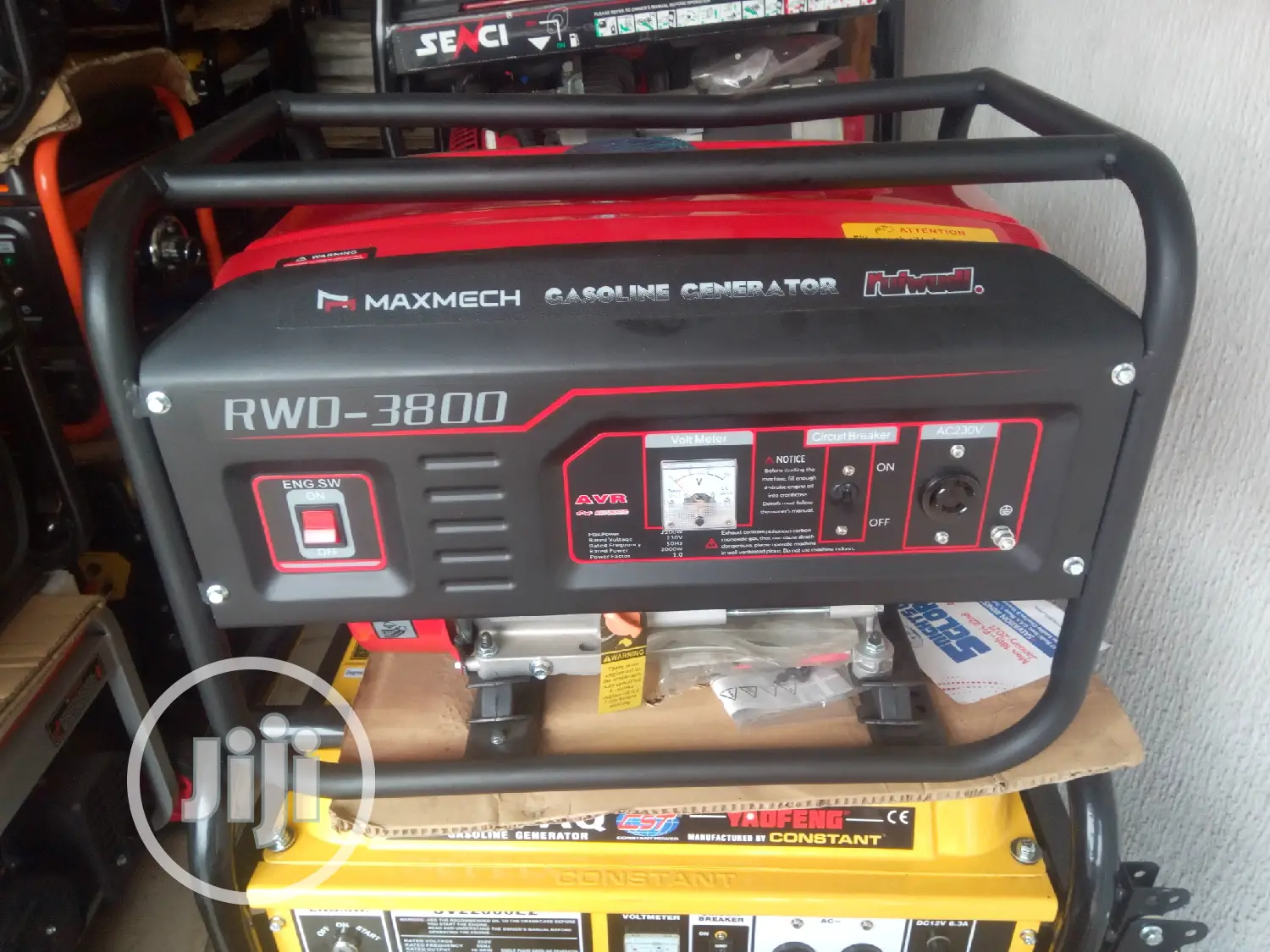 MAXMECH Generator RWD 3800