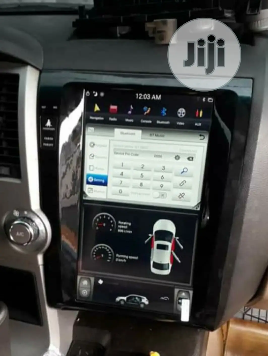 Toyota Tundra 2007/2013 Android Full Screen