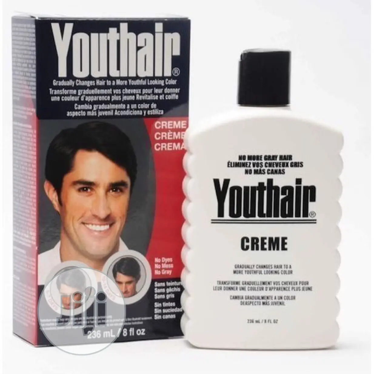 Youthhair: No Grey Hair