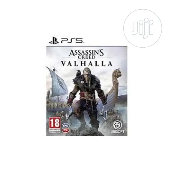SONY Ps5 Cd Assasin Valhalla