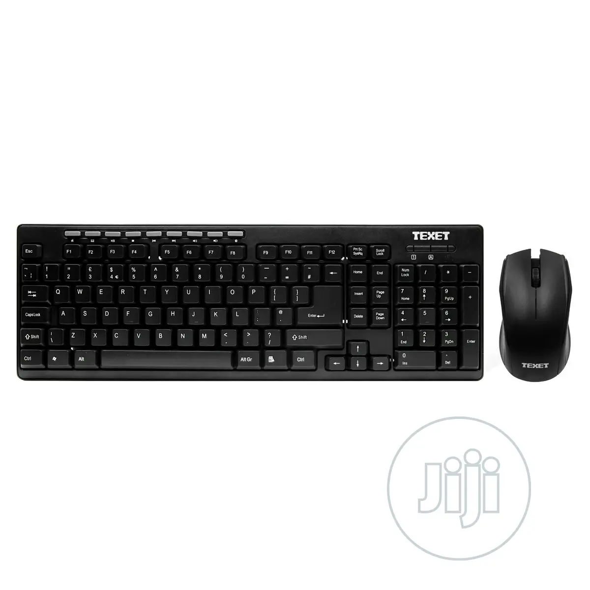 Texet Wireless Keyboard Mouse Set