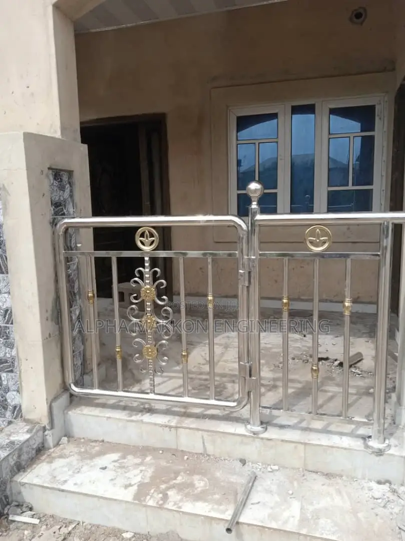 Turkish Stainless Rails