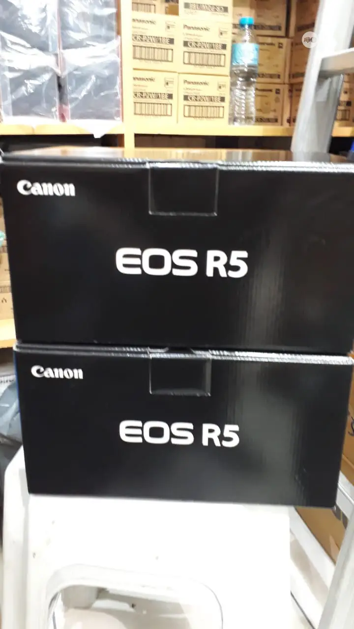 Eos Canon R5 8k Camera
