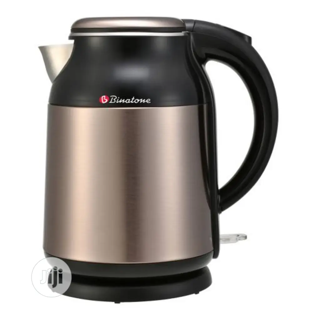 Binatone Cej-1799dw Deluxe Thermo Kettle