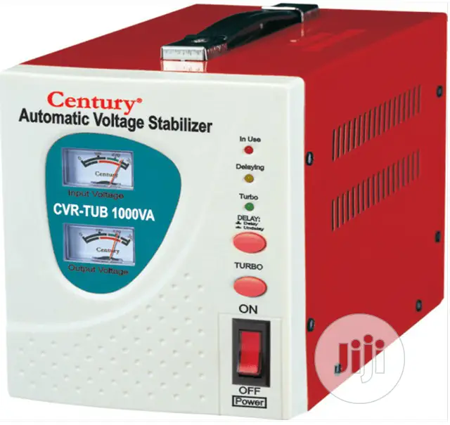 Century Cvr-tub 1000va Voltage Stabilizer
