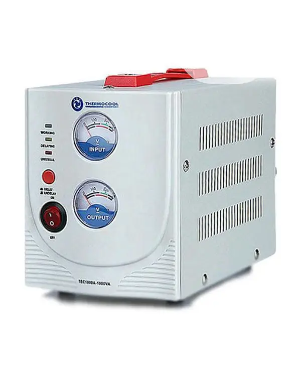 Thermocool Tec1000a-1000va Automatic Voltage Regulator