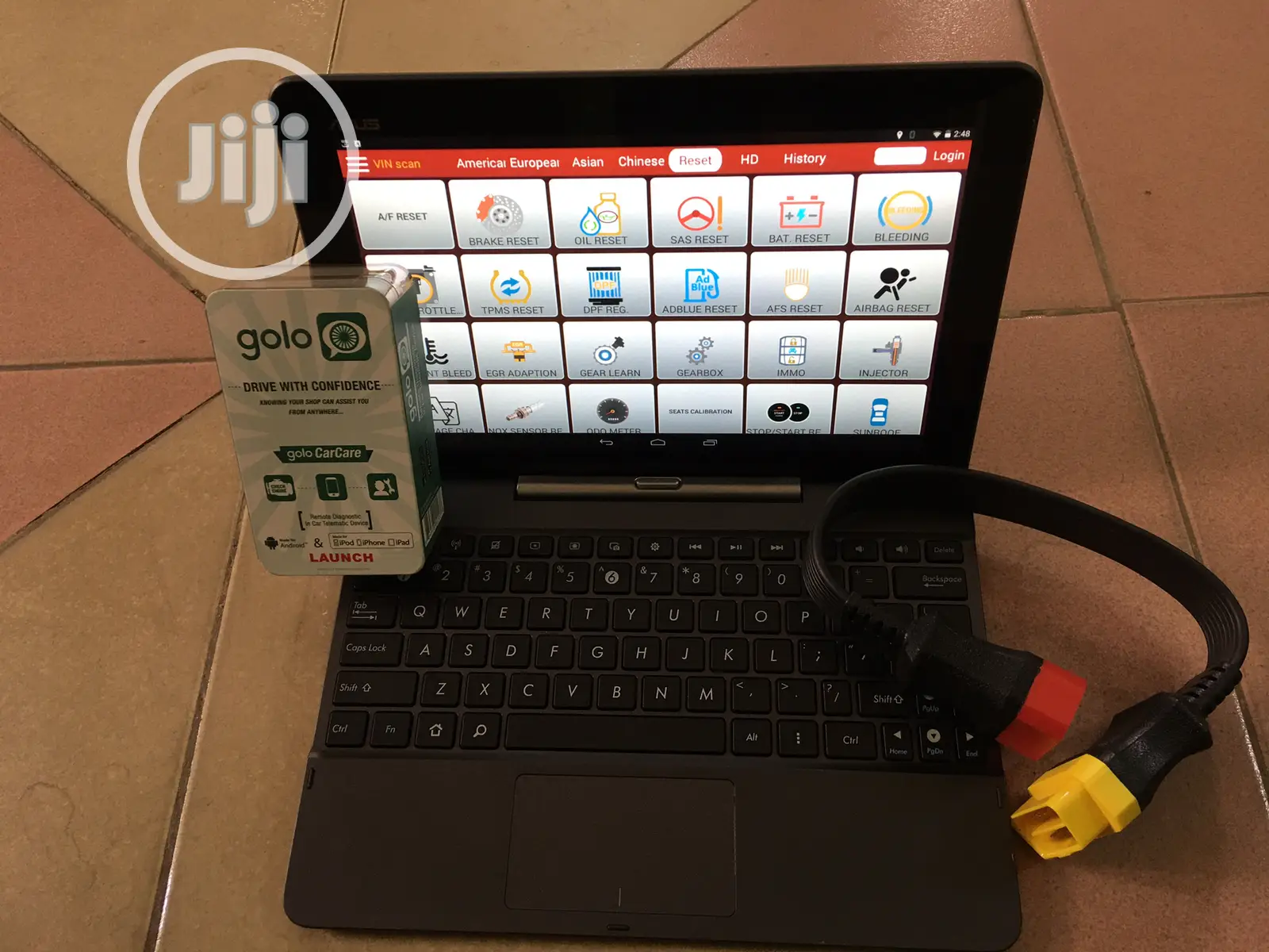 LAUNCH X431 Pro3 Cars Scanner Wit 16PIN Adapter
