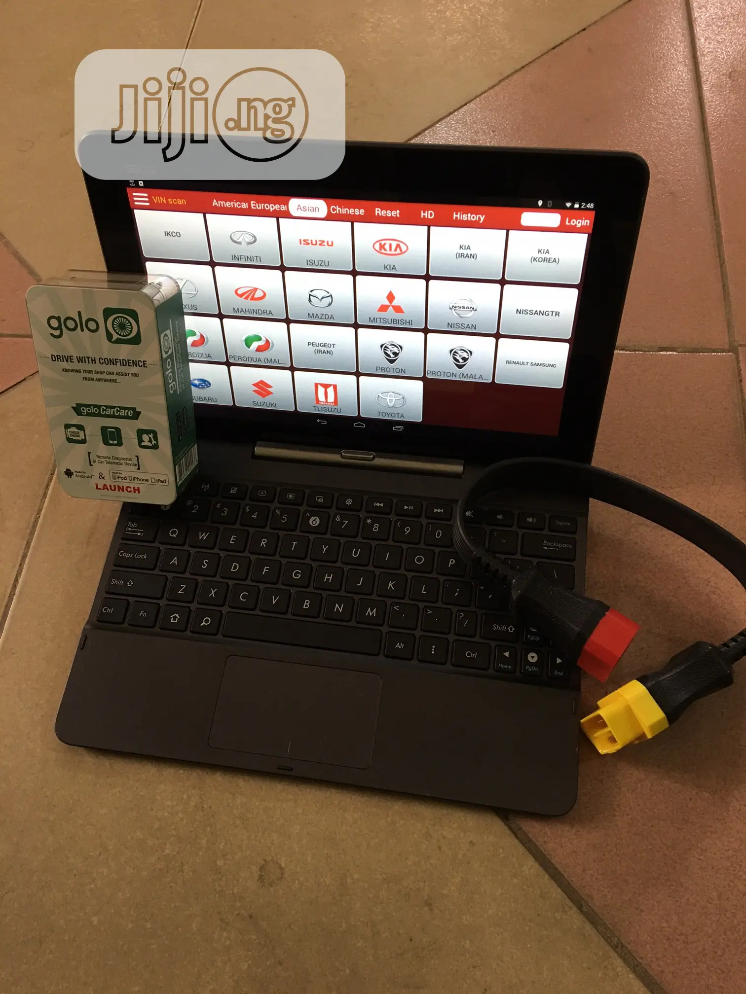 LAUNCH X431 Pro3 Cars Scanner Wit 16PIN Adapter