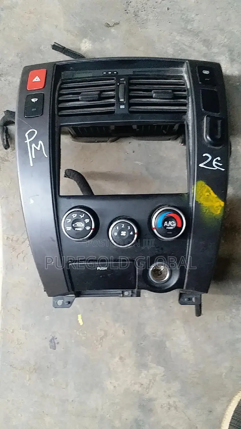 AC Knob and Console for Hyundai Tucson