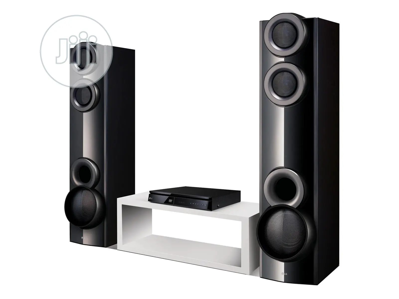 Lg -lhd675bgcapable 1000w 4.2ch Home Theater System