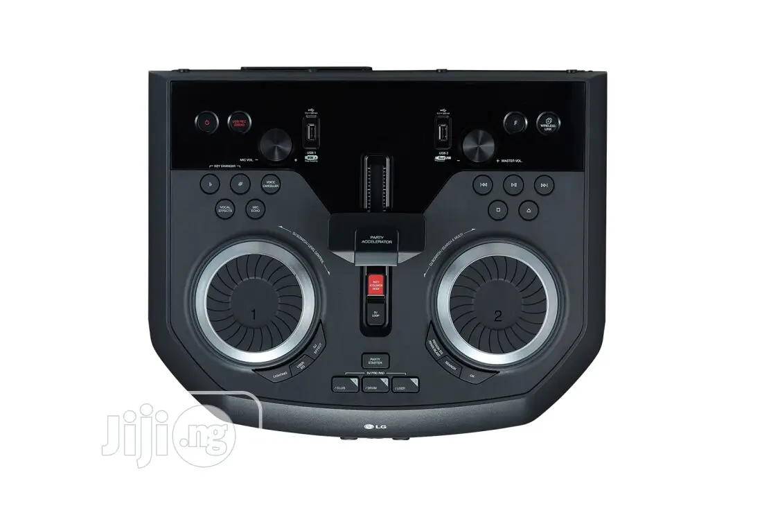 LG ON9 1800 Watt Pro DJ Wheel Entertainment System