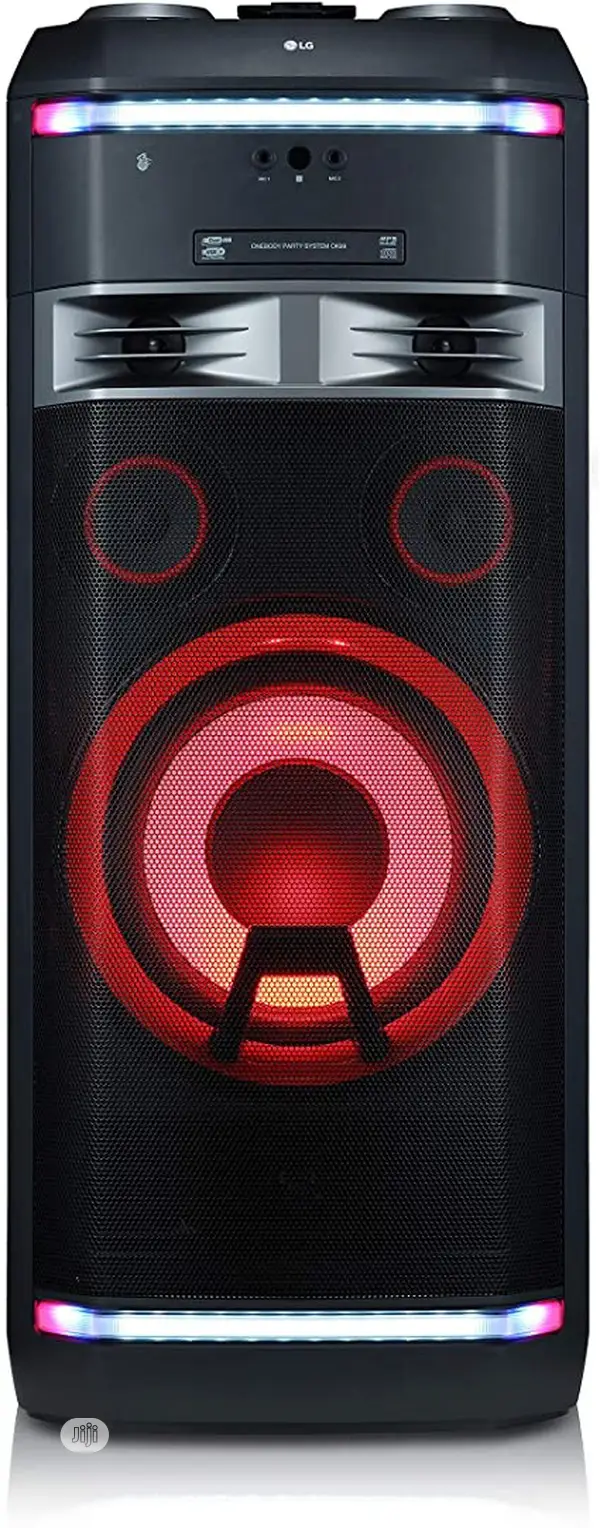 LG ON9 1800 Watt Pro DJ Wheel Entertainment System