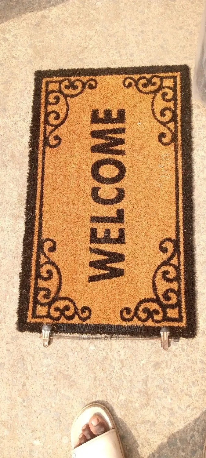 Coconut Welcome Footmat