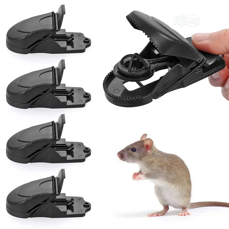 1pcs Kitchen Reusable Plastic Rat Catching Mouse Traps Kille