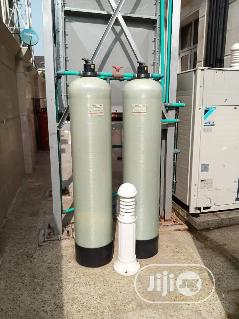(1465 Size) Fiberglass Treatment Tank
