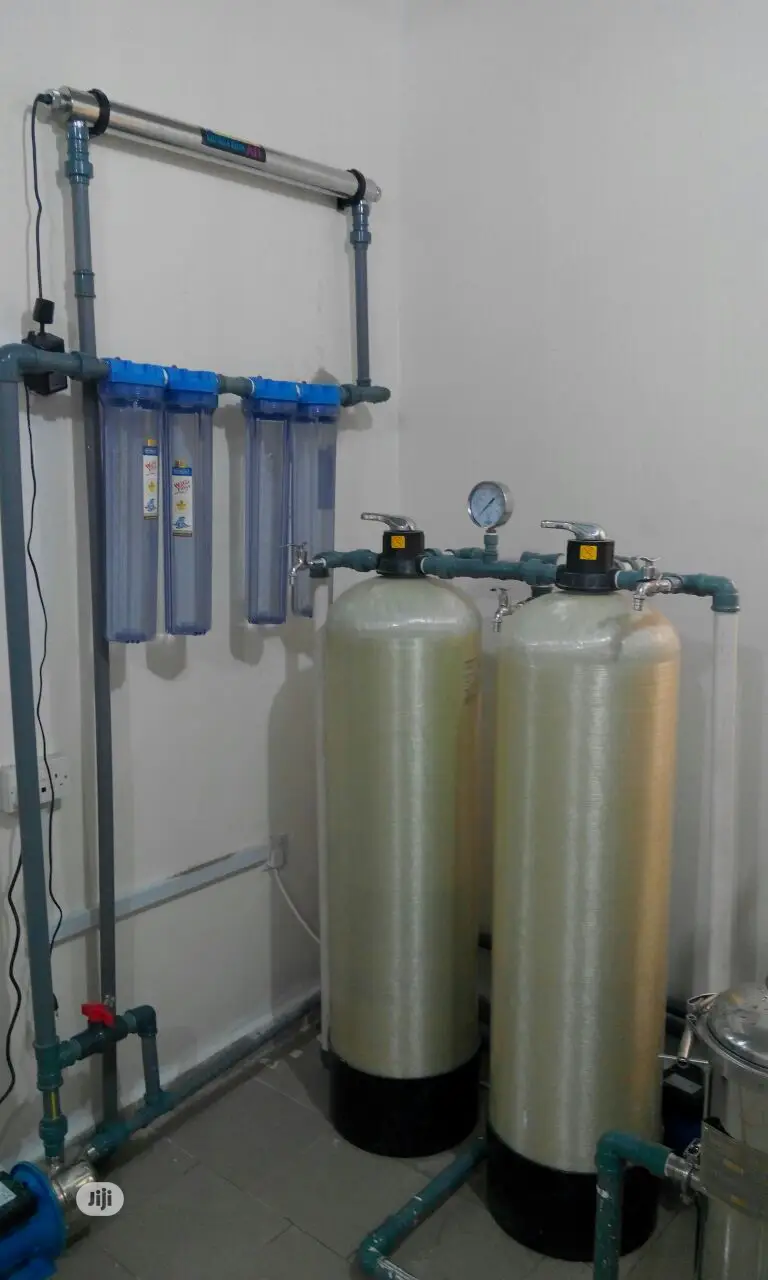 (12:54size) Fiberglass Treatment Plant With UV Light