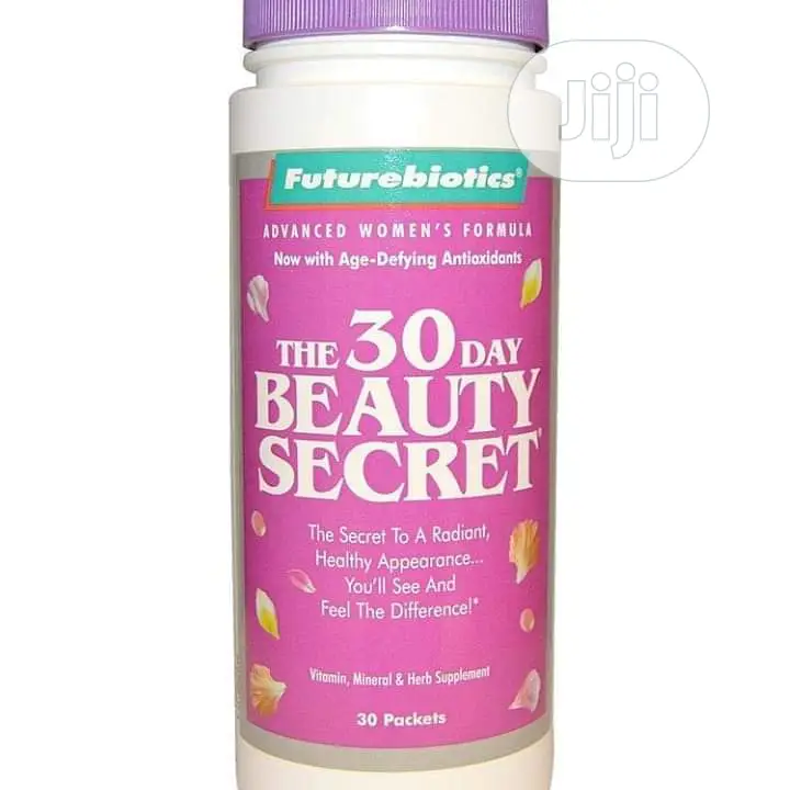 The 30 Days Beauty Secret Herb Supplement