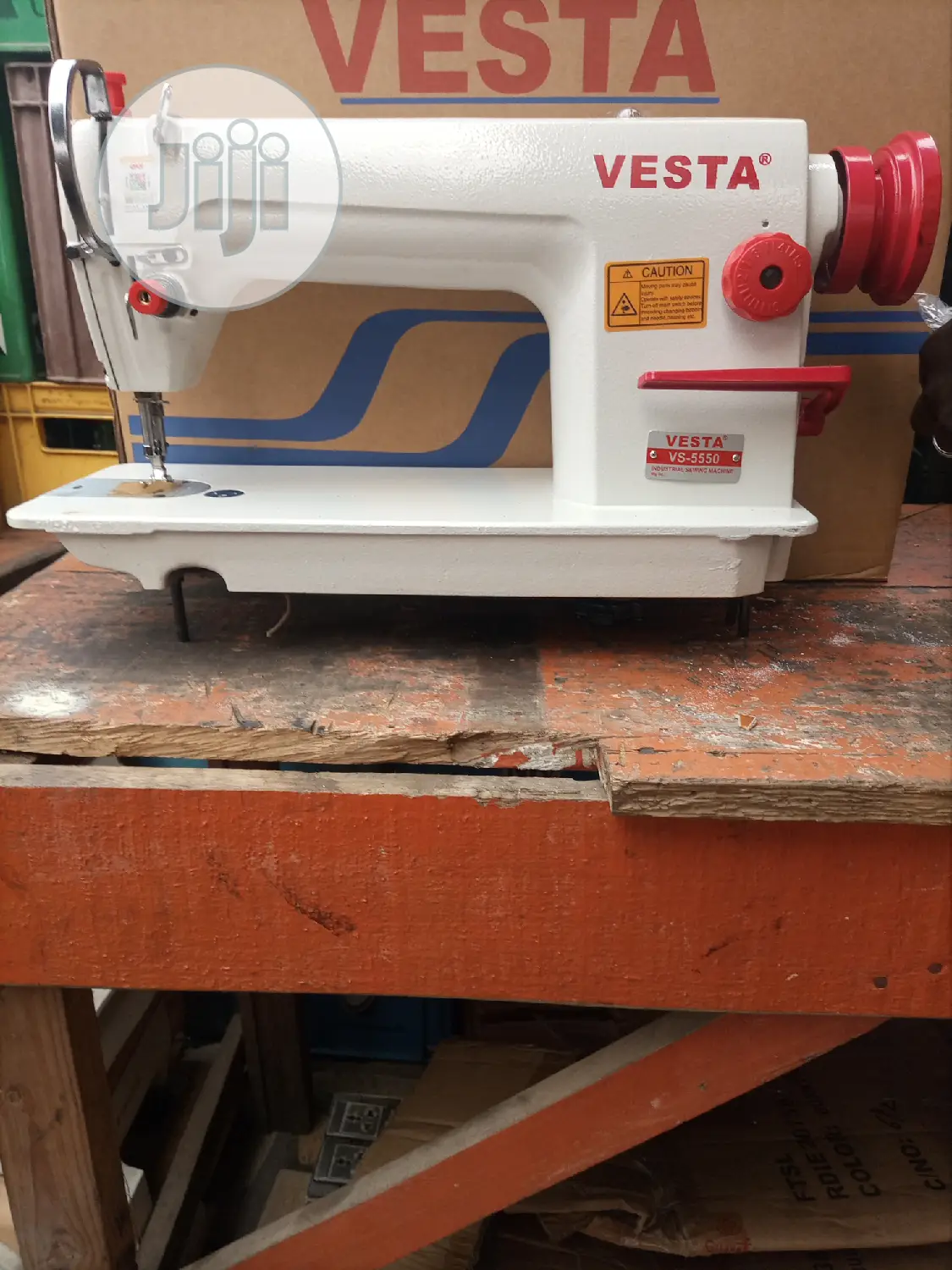 Grade a Vesta Industrial Sewing Machine