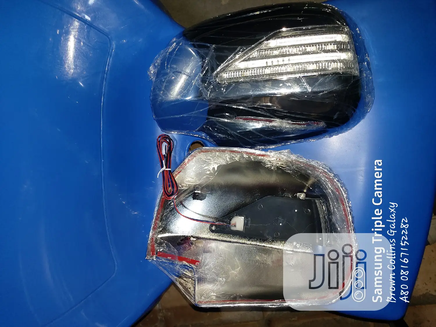 Side Mirror Cover for RX 330 With Indicator Light